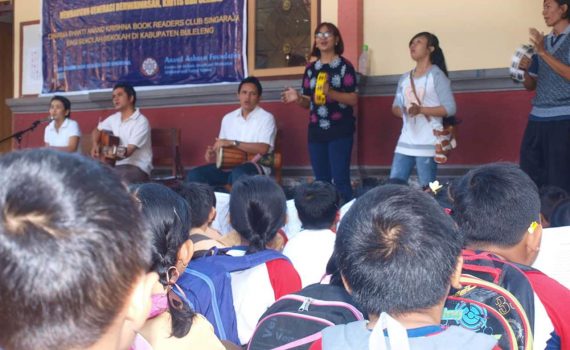 Seva ke SD 1 Seririt, Buleleng