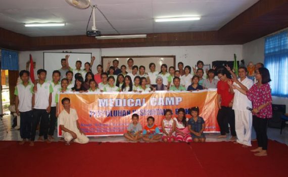 Seva ke STIE Satya Dharma Singaraja
