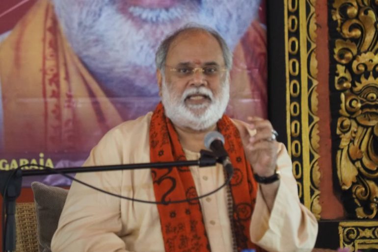 Anand Krishna Sembuh Dari Kanker Darah Lewat Meditasi